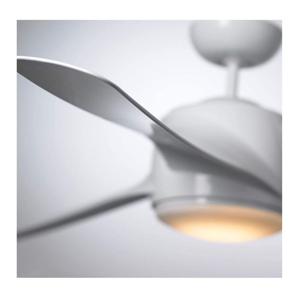 Emerson Luray Eco 60" Appliance White Ceiling Fan w/ LED Light CF860WW