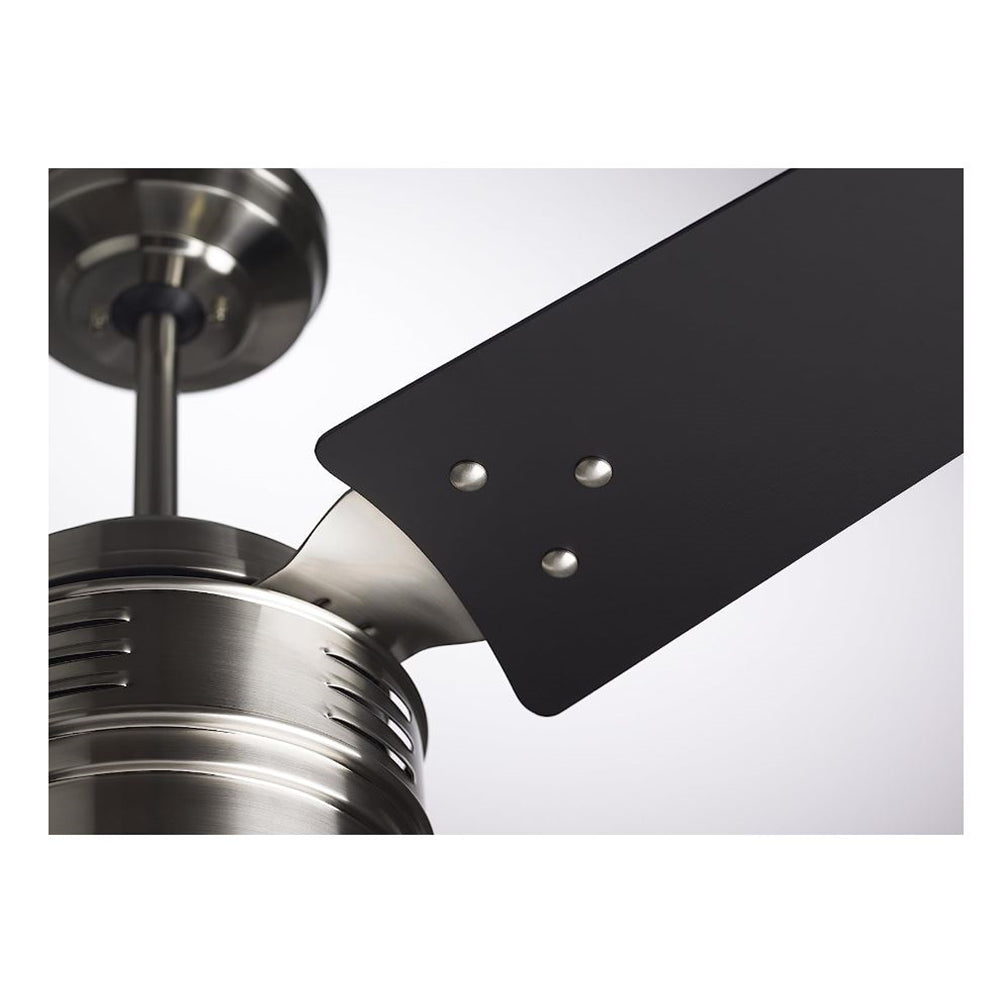 Luminance 4th Avenue LED Ceiling Fan Large 60" Fixture w/ Dimmable Lighting CF766LBS