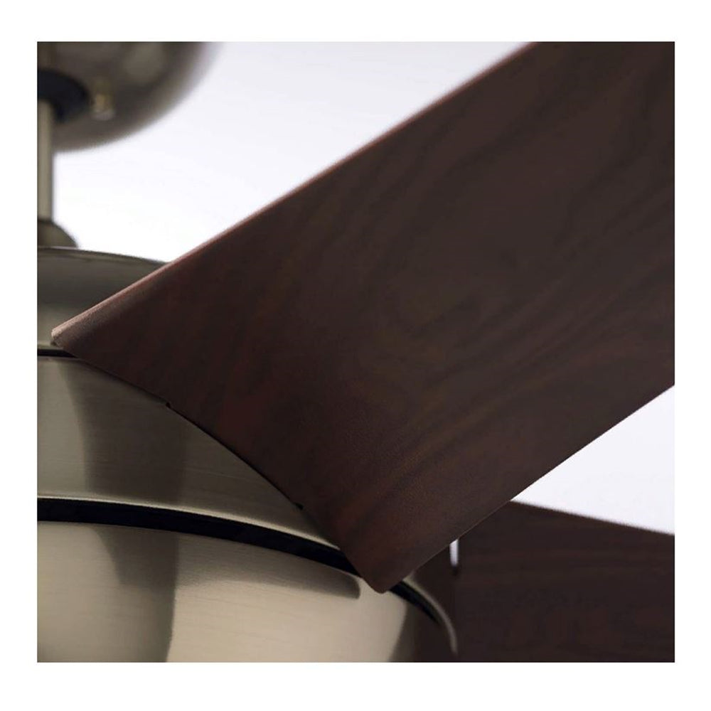 Emerson CF955LBS Midway Eco 54" Ceiling Fan LED Lights & Remote, Midnight Bordeaux