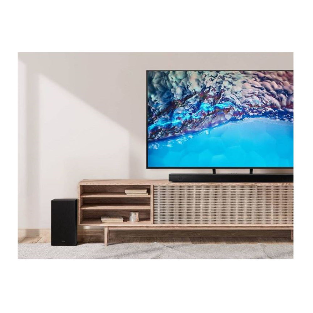 Samsung 3.1Ch 400W Soundbar w/ Wireless Subwoofer Black HW-B63M
