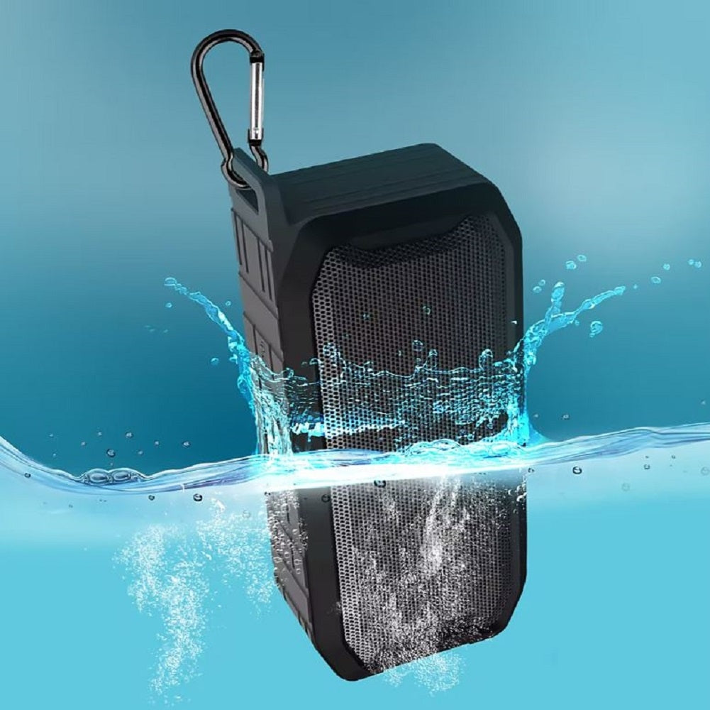 iJoy AquaBoost Ipx7 Waterproof Speaker Up to 6 Hours IJPDQ106
