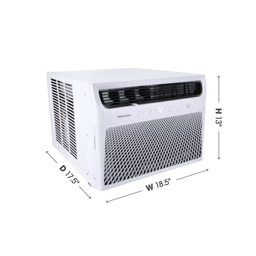 Hisense 450-sq ft Window AC 115-Volt; 10,000-BTU Wi-Fi enabled AW1022CW1W