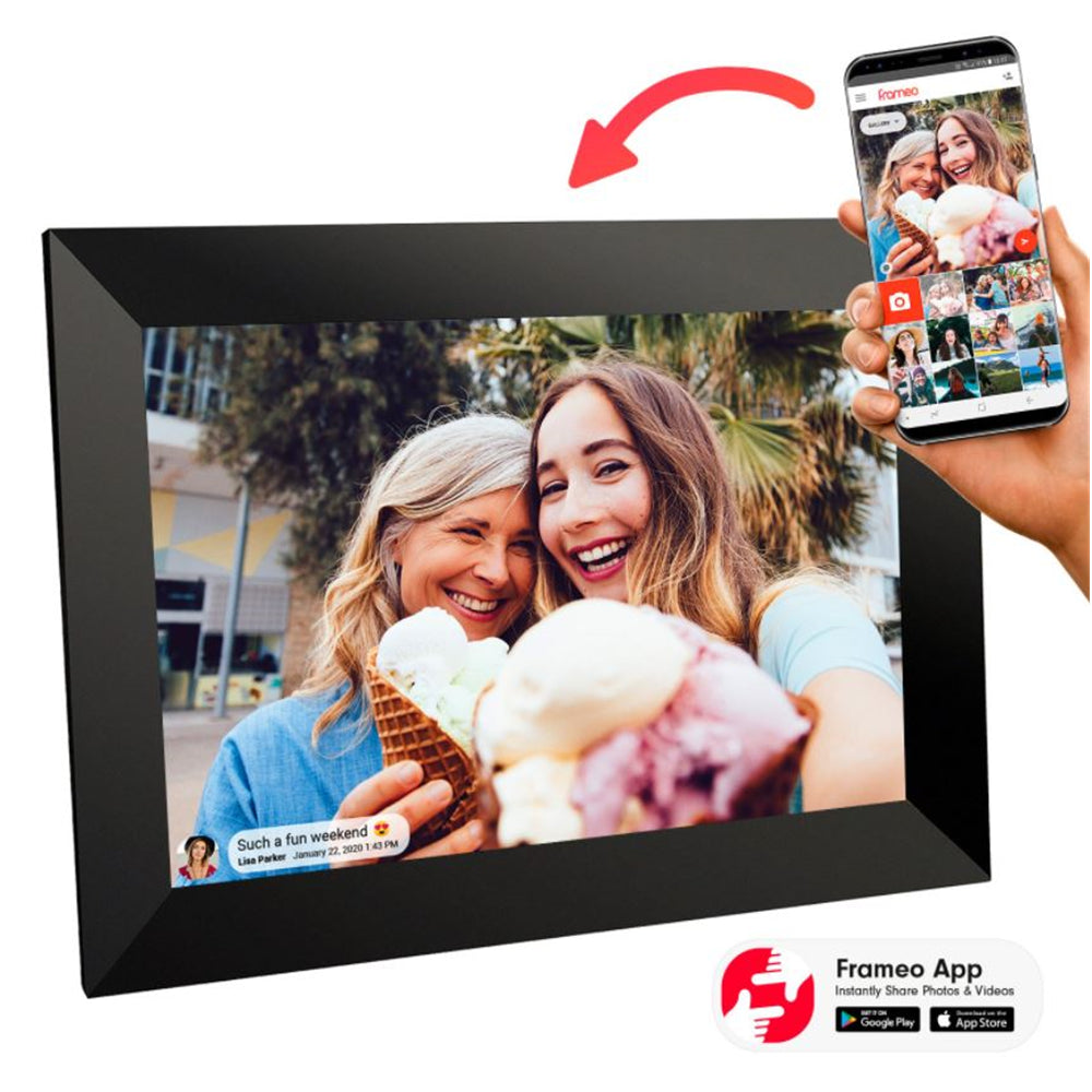 Sylvania 7" Wi-Fi Frameo Digital Picture Frame SDPF7095-B Certified Refurbished