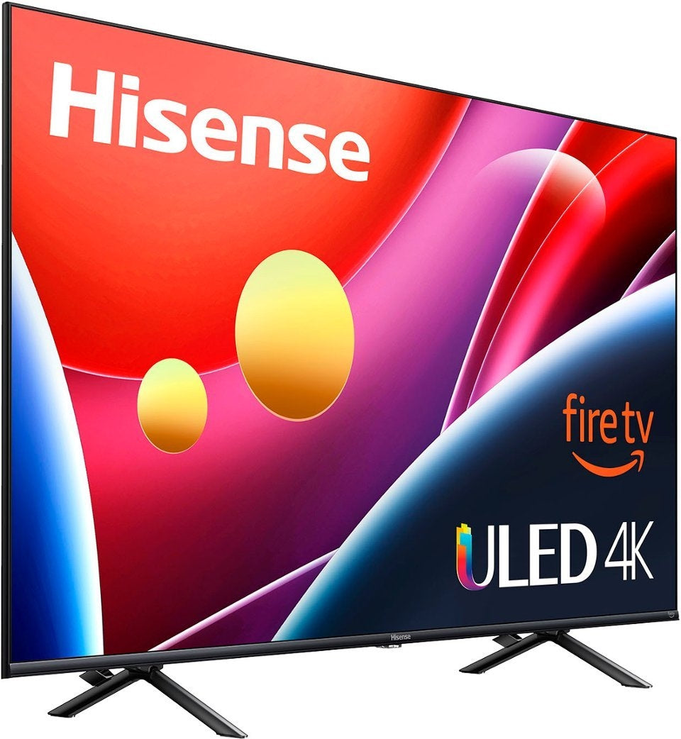 Hisense 50" Class U6 Series Quantum 4K ULED Fire TV 50U6HF