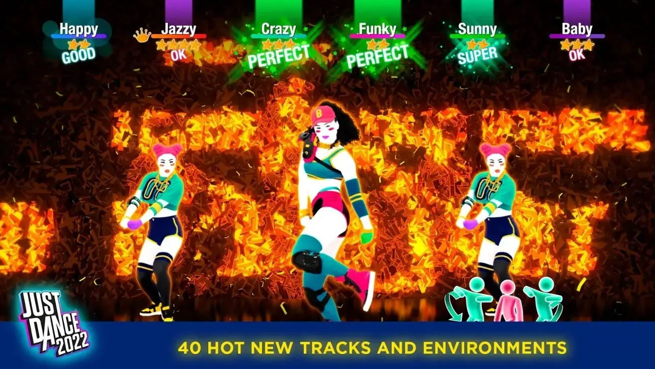 Just Dance 2022 - PlayStation 4 207-34-2775