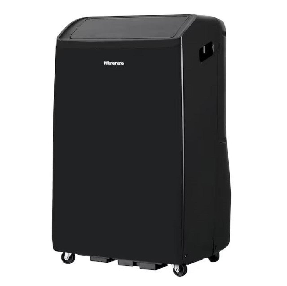 Hisense 10,000-BTU DOE Inverter 115V 550-sq ft Grey Wi-Fi Portable Air Conditioner