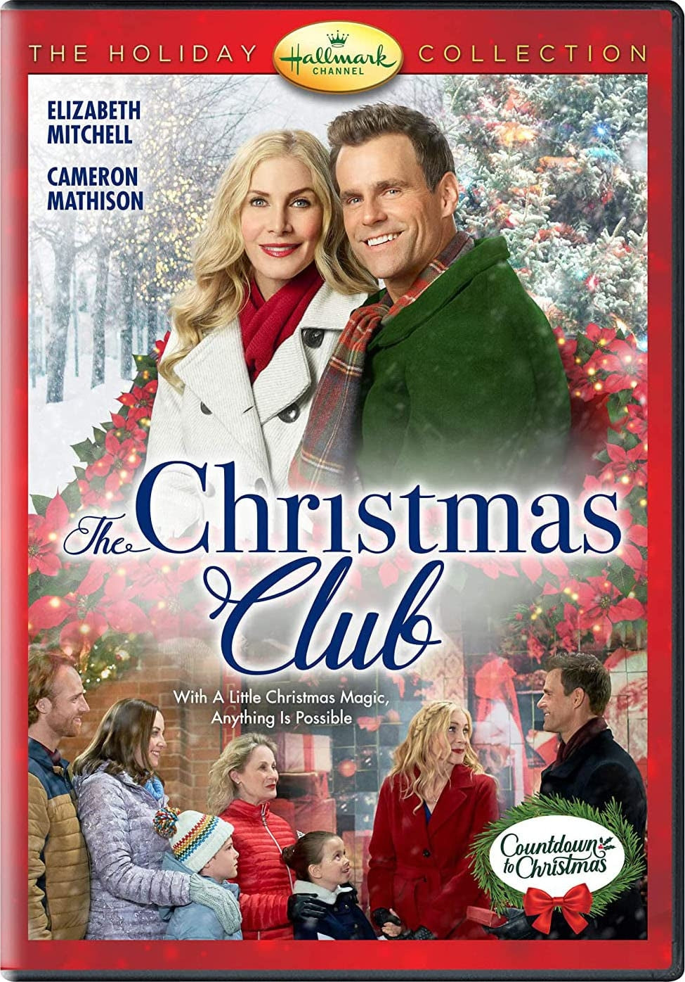 DVD Movie: The Christmas Club