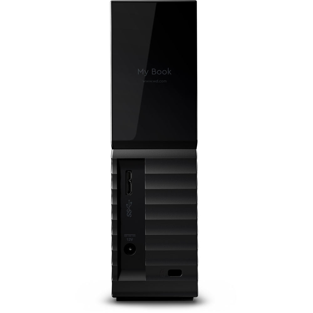 WD 4TB My Book Desktop USB 3.0 External HDD WDBBGB0040HBK-NESN