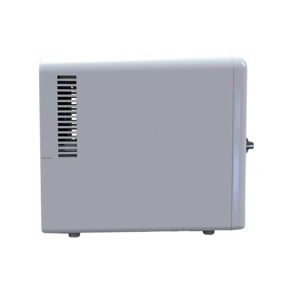 Frigidaire 9 Can / 5L Crocodile Retro Beverage Freestanding Mini Fridge EFMIS181-WHITE