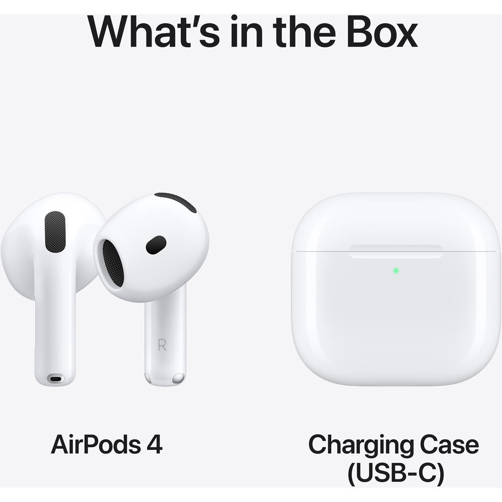 Apple AirPods with USB-C Charging Case 4th Generation White MXP63LLA