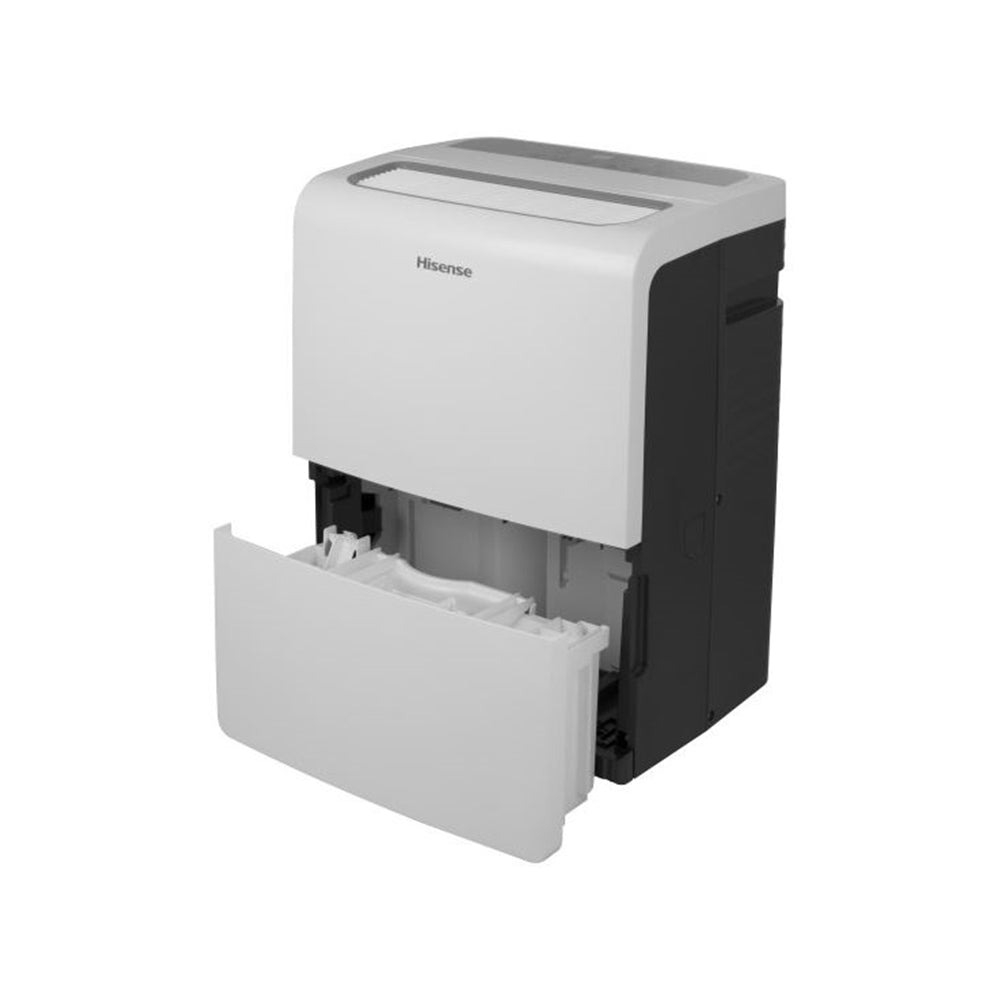 Hisense 60-Pint Capacity, 1500 sq. ft. coverage, 3-Speed Dehumidifier DH10020KP1WG