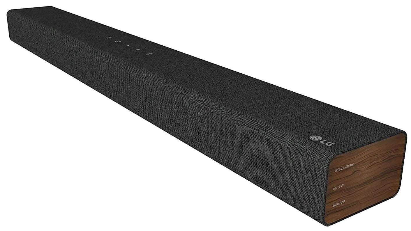 LG SP2 2.1 Channel 100W All in One Soundbar with Fabric Wrap