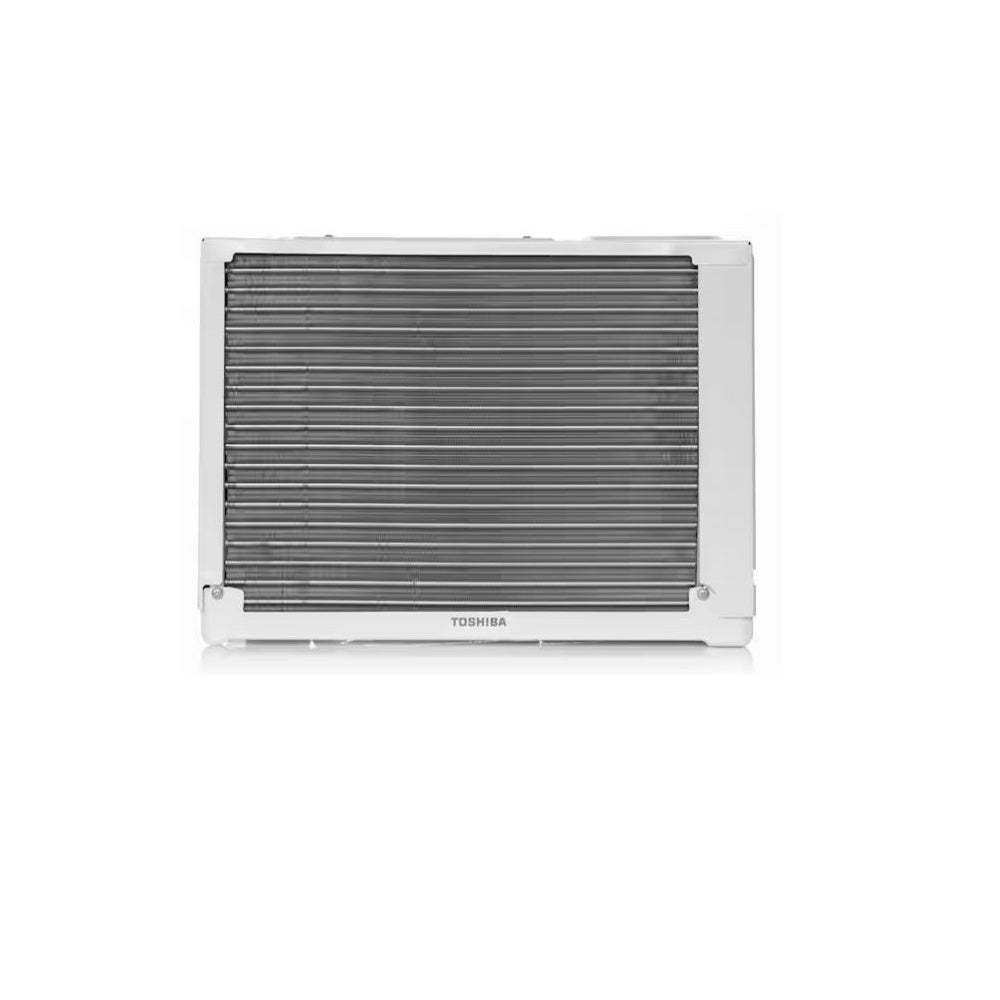 Toshiba 6,000 BTU 115 Volt Window Air Conditioner Cools 250 sq. ft. with Remote in White RAC-WK0612CRRU