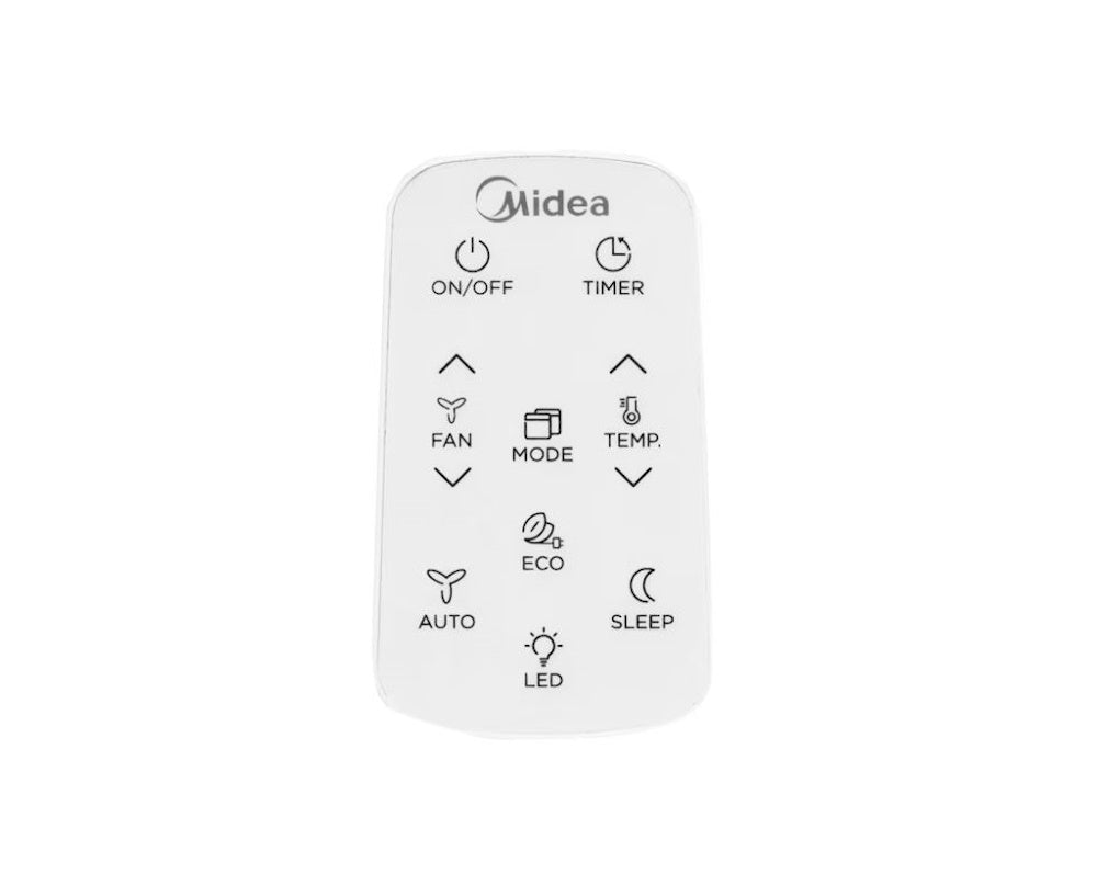 MIDEA 12,000 BTU SmartCool Window Air Conditioner w/ WiFi &Voice Control, 3-in-1 combines air conditioners, dehumidifiers, & fan-only - MAW12S1YWT