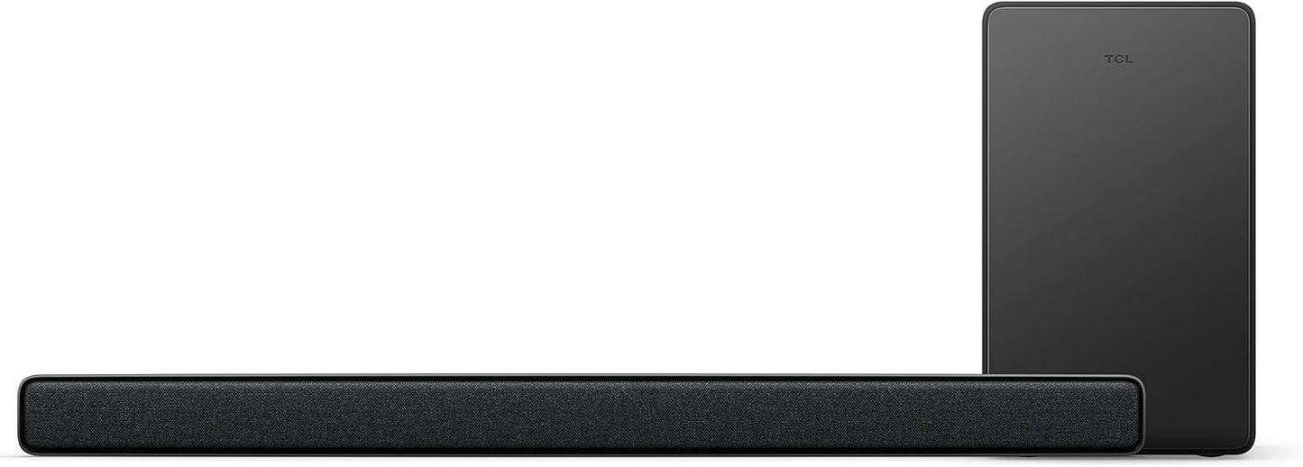 TCL Q Class Premium 3.1 Ch Sound Bar with Subwoofer DTS Virtual:X - Black Q6310