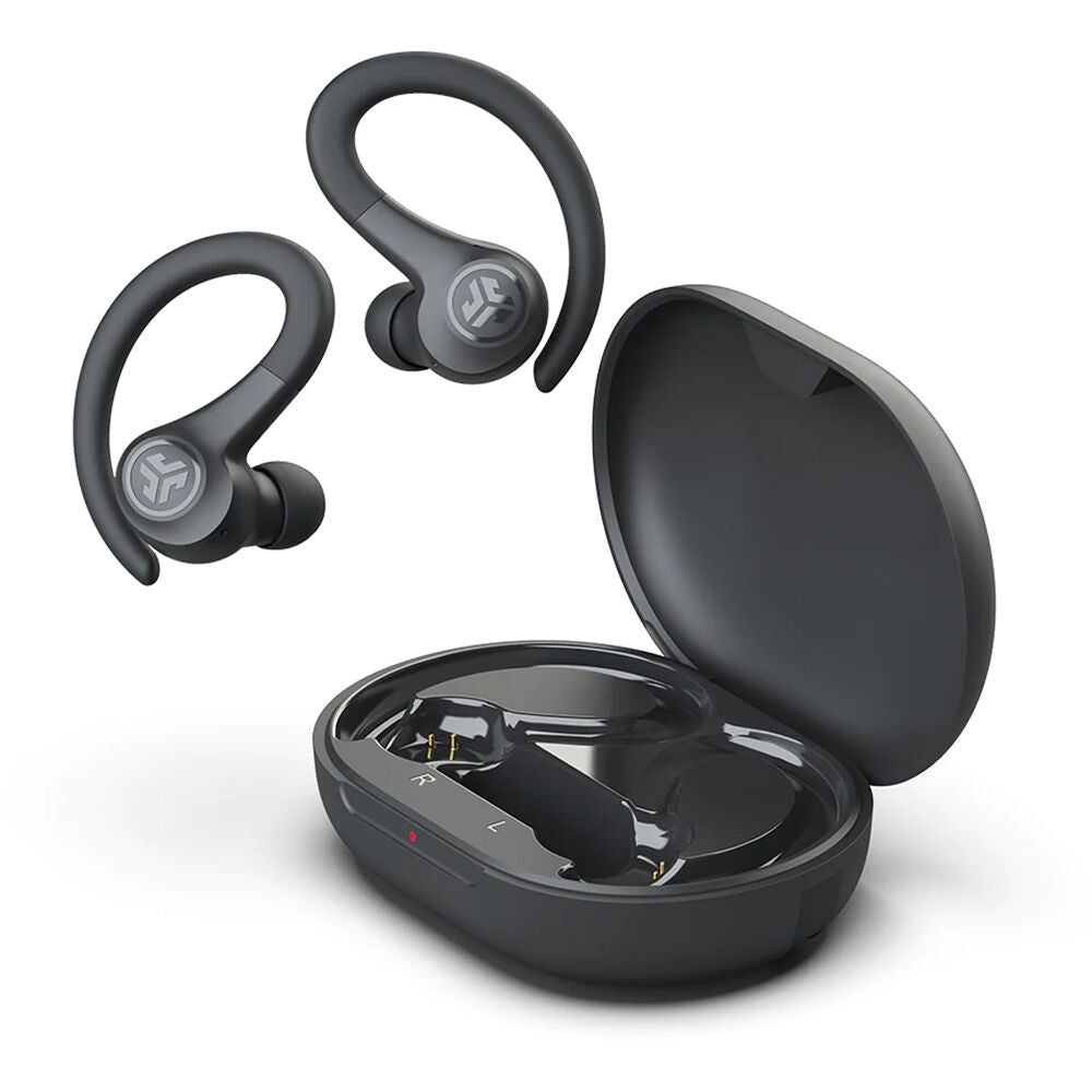 JLab GO Air Sport True Wireless Earbuds BlackEBGAIRSPRTRBLK124