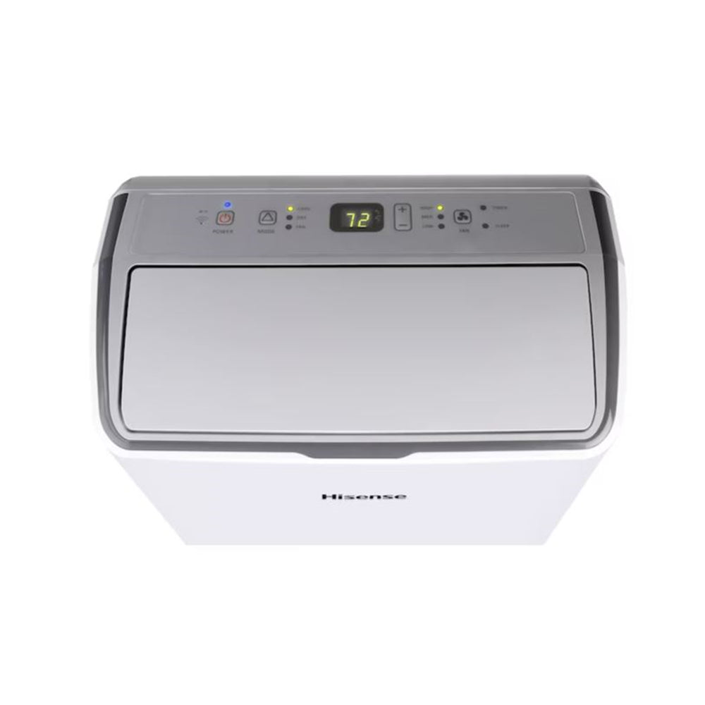 Hisense 12000-BTU DOE 115-Volt Vented Wi-Fi 550 sq ft. Portable AC AP1222CW1W