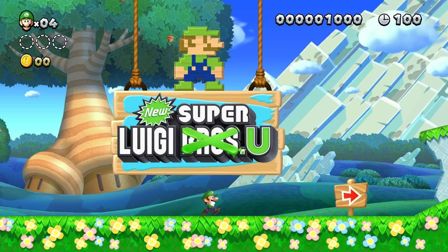Super Mario Bros. U: Deluxe - Nintendo Switch