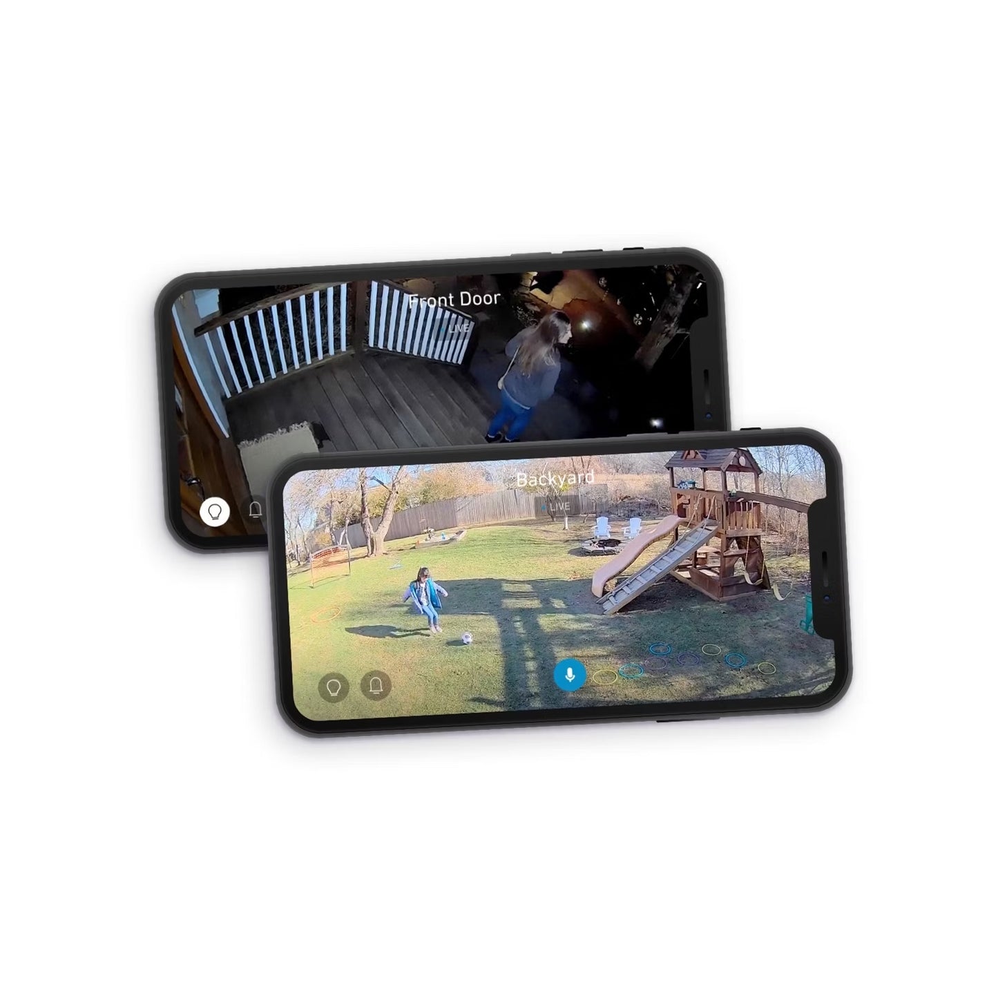 SimpliSafe Wireless Outdoor Security Cameras, 2-pack KT030-01RUS