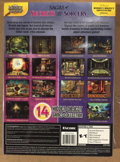 Sagas of Secrets and Sorcery (PC)
