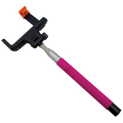 iCandy Bluetooth Selfie Stick Pink 20039IC71