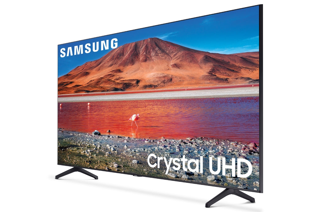 SAMSUNG 50" Class 4K Crystal UHD 2160P LED Smart TV with HDR UN50TU7000