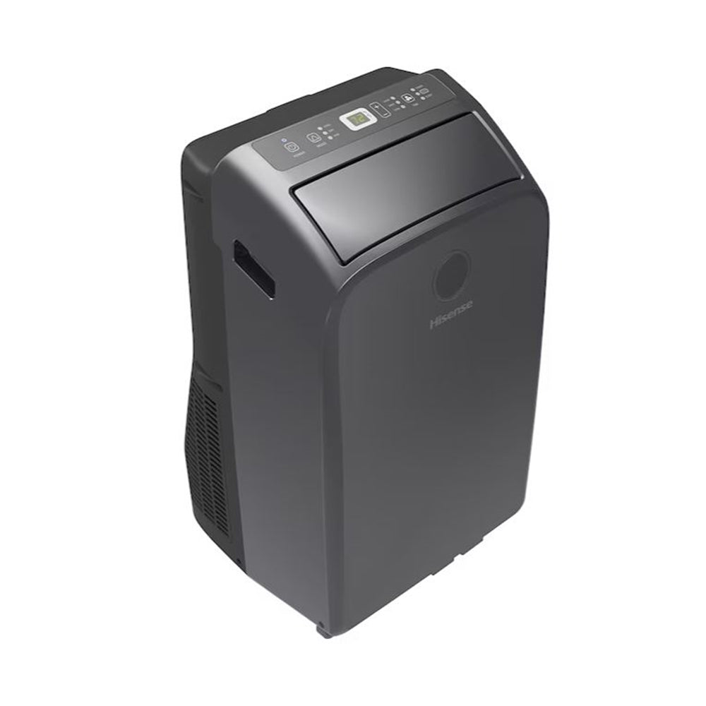 Hisense 10,000-BTU 115v Grey Vented Portable AC 550 Sq Ft AP1021TR1GD
