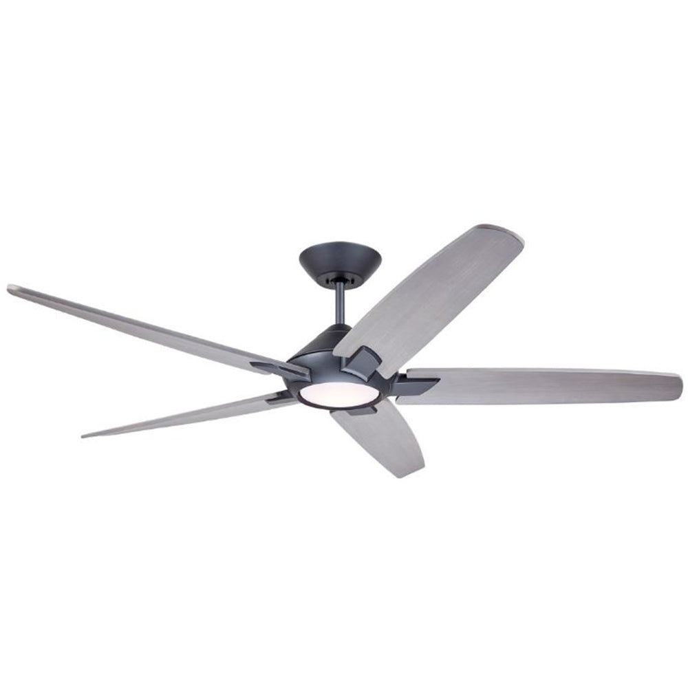 Luminance 60" Span DORIAN ECO Ceiling Fan Blades Timber Gray 25" Size B515TM60