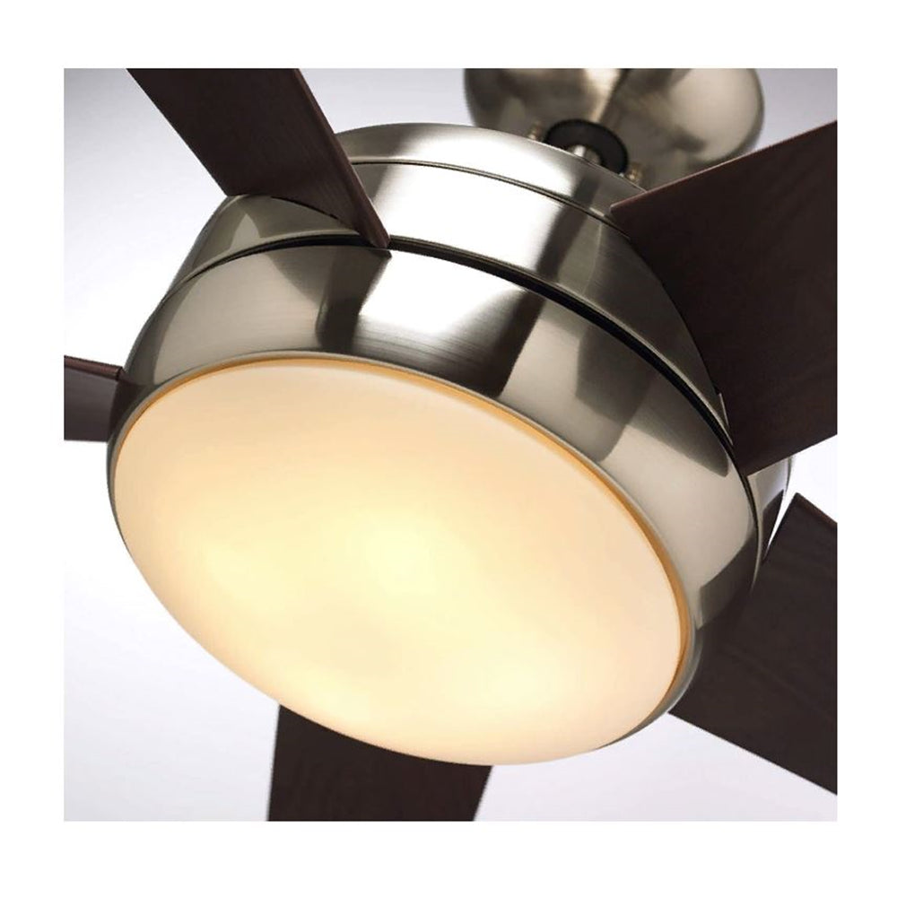 Emerson CF955LBS Midway Eco 54" Ceiling Fan LED Lights & Remote, Midnight Bordeaux