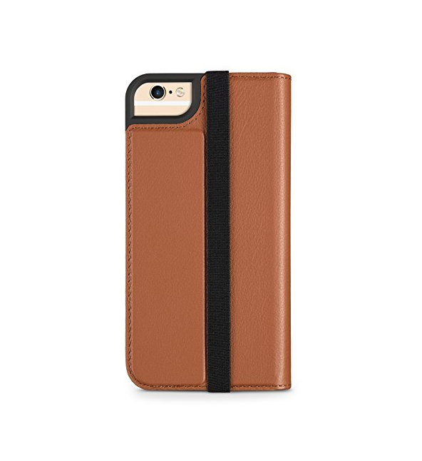 Decoded iPhone 8, iPhone 7, iPhone 6s / 6 Wallet Case (Brown) D4IPO6WC2BN