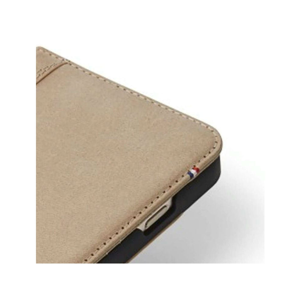 DECODED Wallet Case for iPhone 8 Plus Full-Grain Leather 3 Card Holder DA6IPO7PLCW3SA