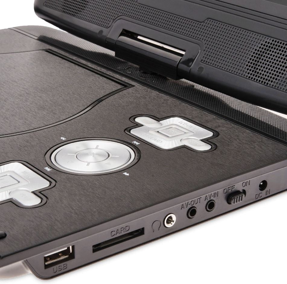 ONN 10" Portable DVD Player USB & SD Card slot, 3.5mm, 5-hr Battery 100008691