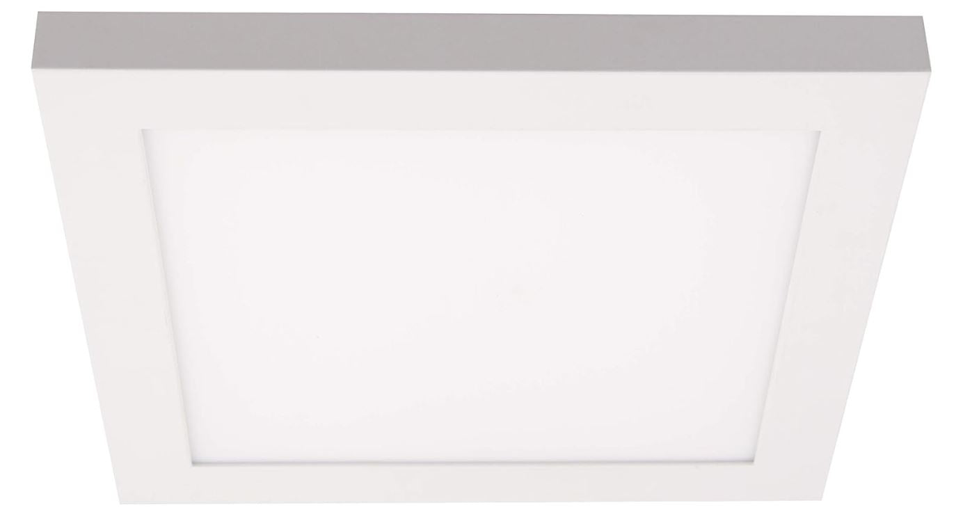 Sunset Lighting 1-ft x 1-ft Color Changing LED Panel Light 10W MULTI-CCT 1000LM F9430-30