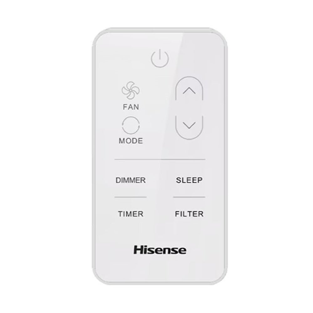 Hisense 350-sq ft Window Air Conditioner 115v, 8000-BTU Wi-Fi enabled AW0823CW1W