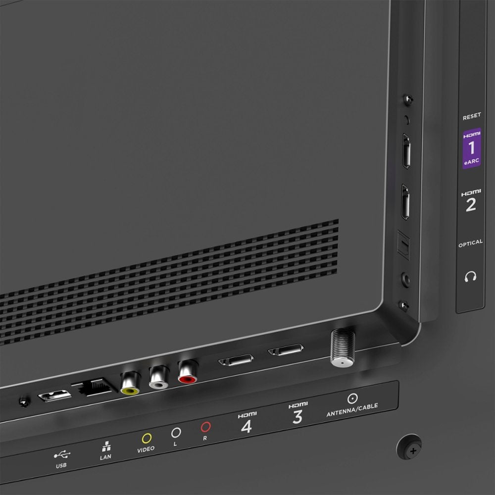 ROKU 43" 4K HDR SMART ROKU TV Roku 43" Select Series 4K HDR Smart Roku TV with Roku TV Remote - 43R4A4