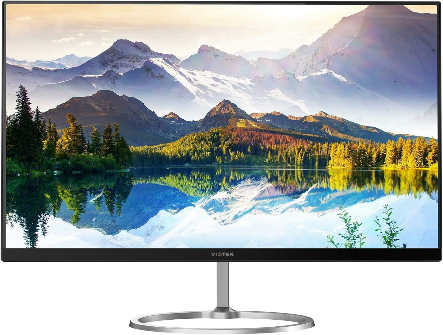 Viotek HA238 Ultra-Thin 24" Monitor 1080p 1920x1080 HDMI & VGA Connection