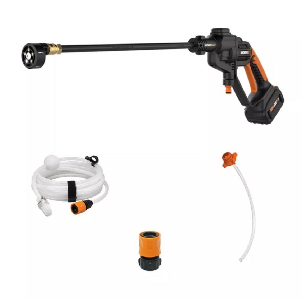 Worx WG620 20V Power Share Hydroshot 320 PSI Portable Power Cleaner