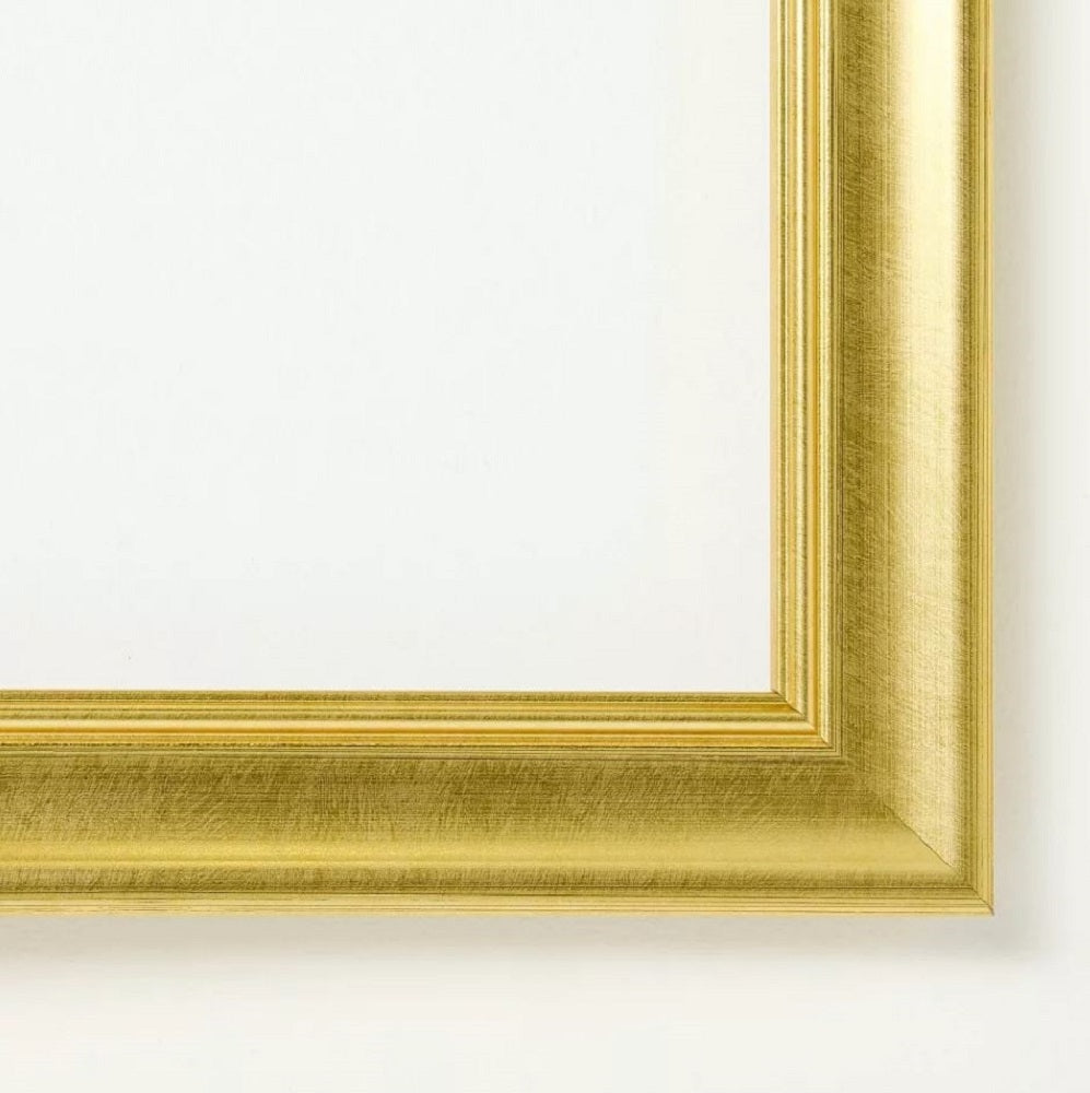 Deco TV Frames 55" TV Frame Bezel Brass Finish, Hearth & Hand with Magnolia, Compatible for Samsung The Frame 2021-2024 TV models