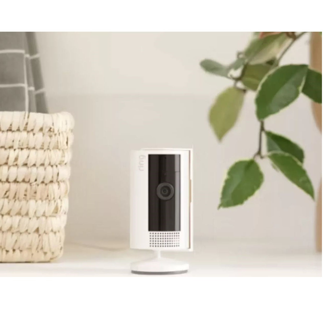 Ring Video Doorbell Plus & Plug-In Indoor 2nd Gen. Camera Bundle w/ 2-Way Audio - B09WZBPX7K & B0B6GLQJMV
