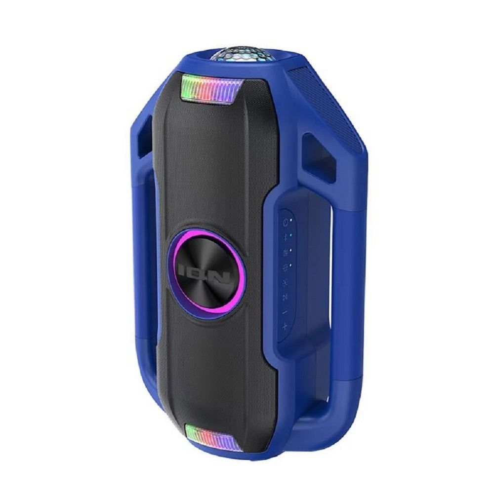 ION Audio Party Splash Link Waterproof Bluetooth Speaker with Party Starter Lights ISP149C