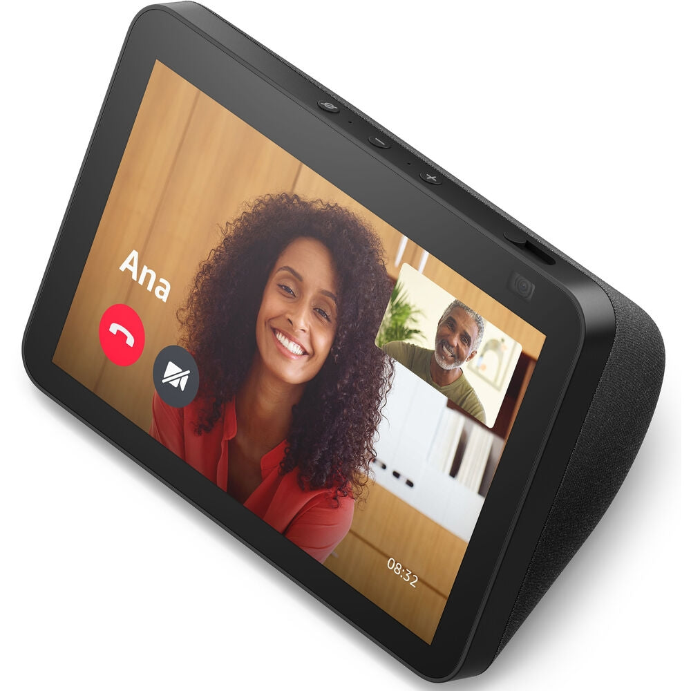 Amazon Echo Show 8 (2nd Gen) | HD smart display with Alexa and 13 MP camera Charcoal B084DCJKSL