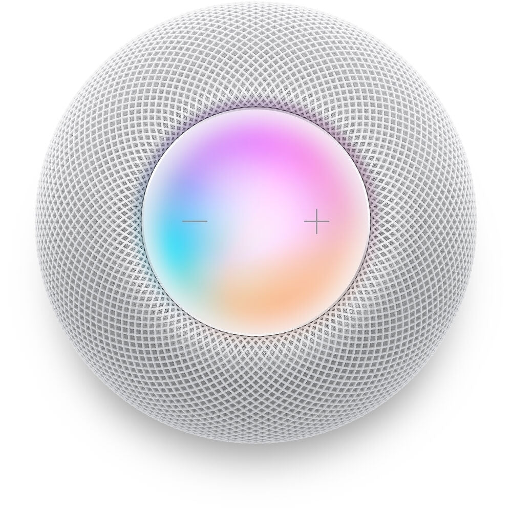 Apple HomePod mini White MY5H2LL/A Built-In Siri, Wi-Fi & Bluetooth 5.0 Connectivity
