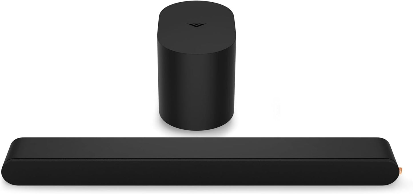 Vizio 2.1 Soundbar & Wireless Subwoofer w/ Dolby Atmos, DTS:X BLK SV210M-0808