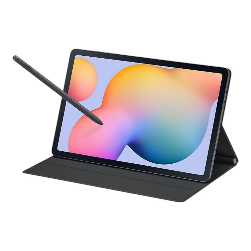 Samsung Galaxy Tab S6 Lite 10.4" Tablet, 128GB with Bonus Book Cover, S Pen SM-P613NZACXAR