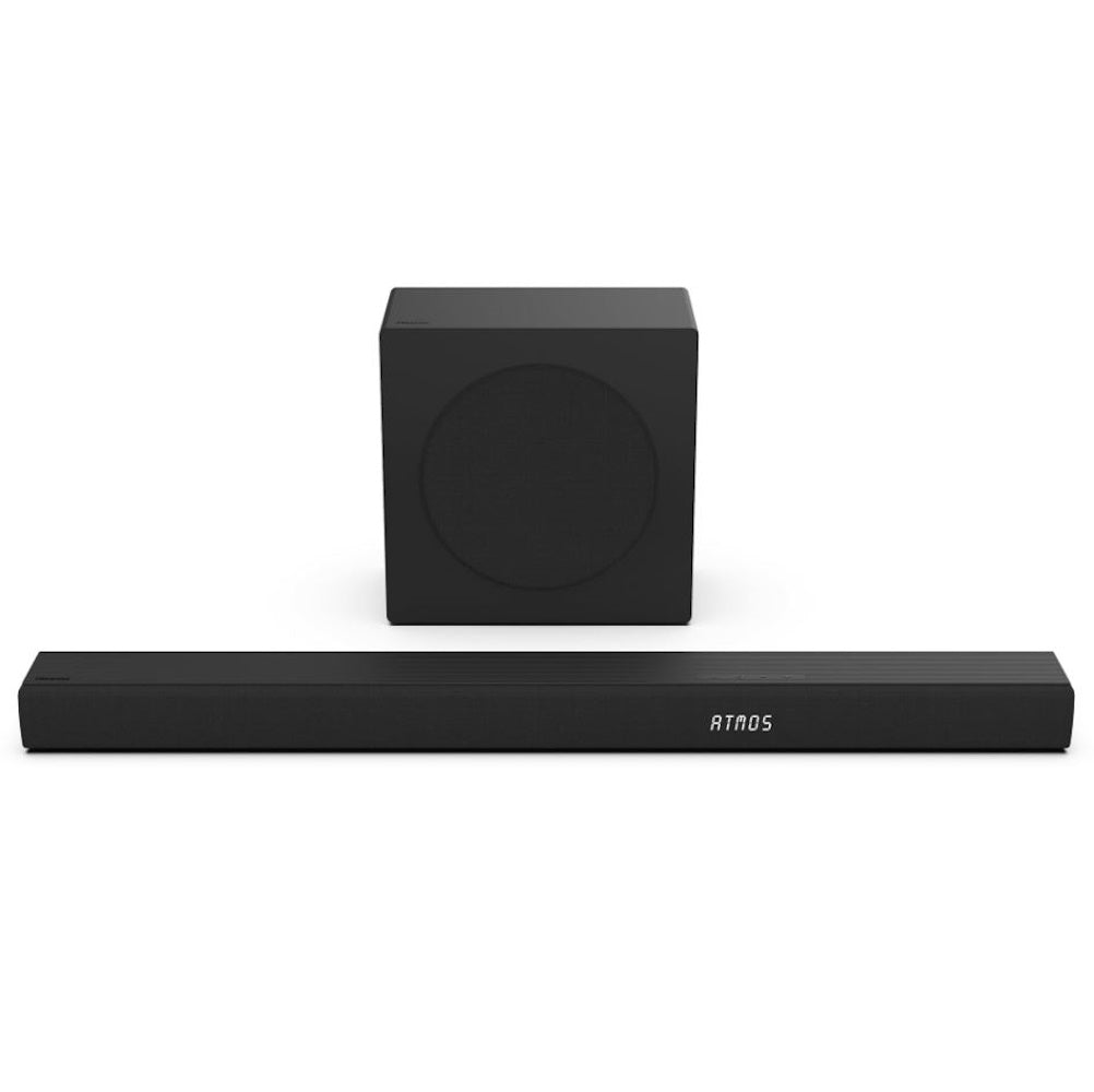 Hisense 3.1 Channel 380W Soundbar w/ Wireless Subwoofer & Dolby Atmos R632