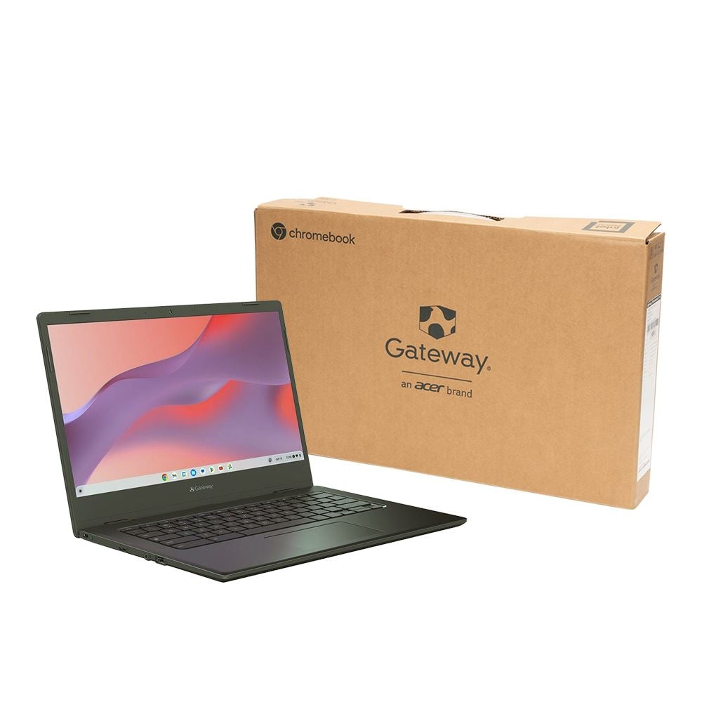 Acer Chromebook 314 14” FHD Intel Celeron N4500 4GB RAM 128GB eMMC CBO314-1H-C4CU - Black