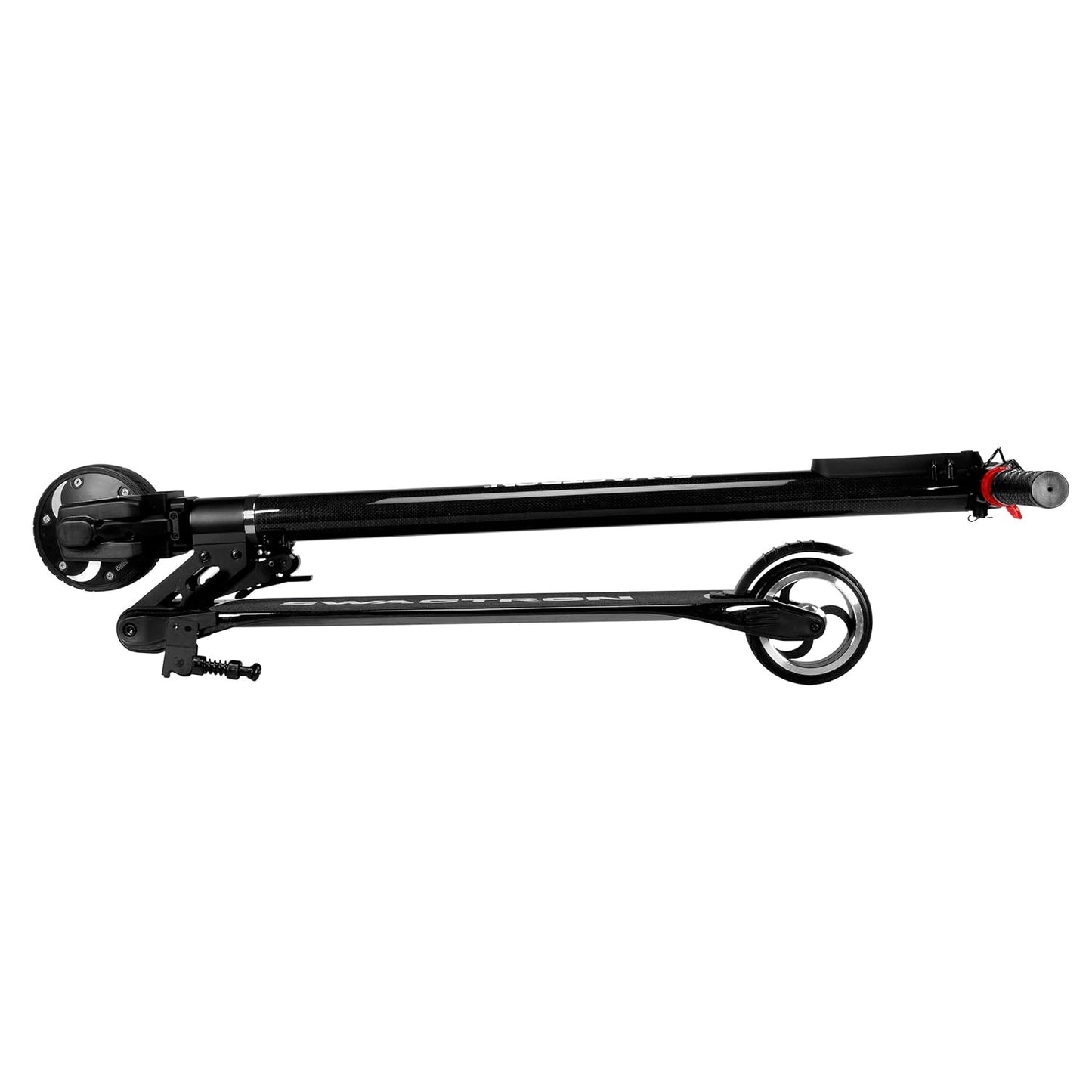 Swagtron Swagger SG-2 Foldable Electric Scooter with Cruise Control, Black SWGR2-2, Up to of 200 lbs., Fat Tires