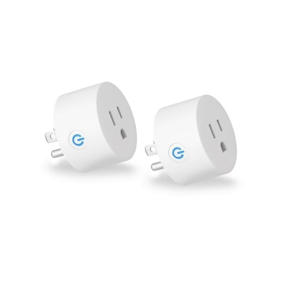Energizer Connect Smart Wi-Fi Indoor Plug, 2 pk. EIX3-1003-PP2