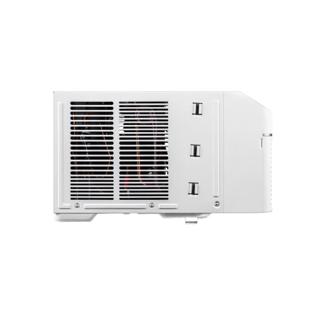 Midea 12,000 BTU DOE SmartCool Inverter Window Air Conditioner 550 Sq Ft. with Remote Control MAW12V1YWT-S