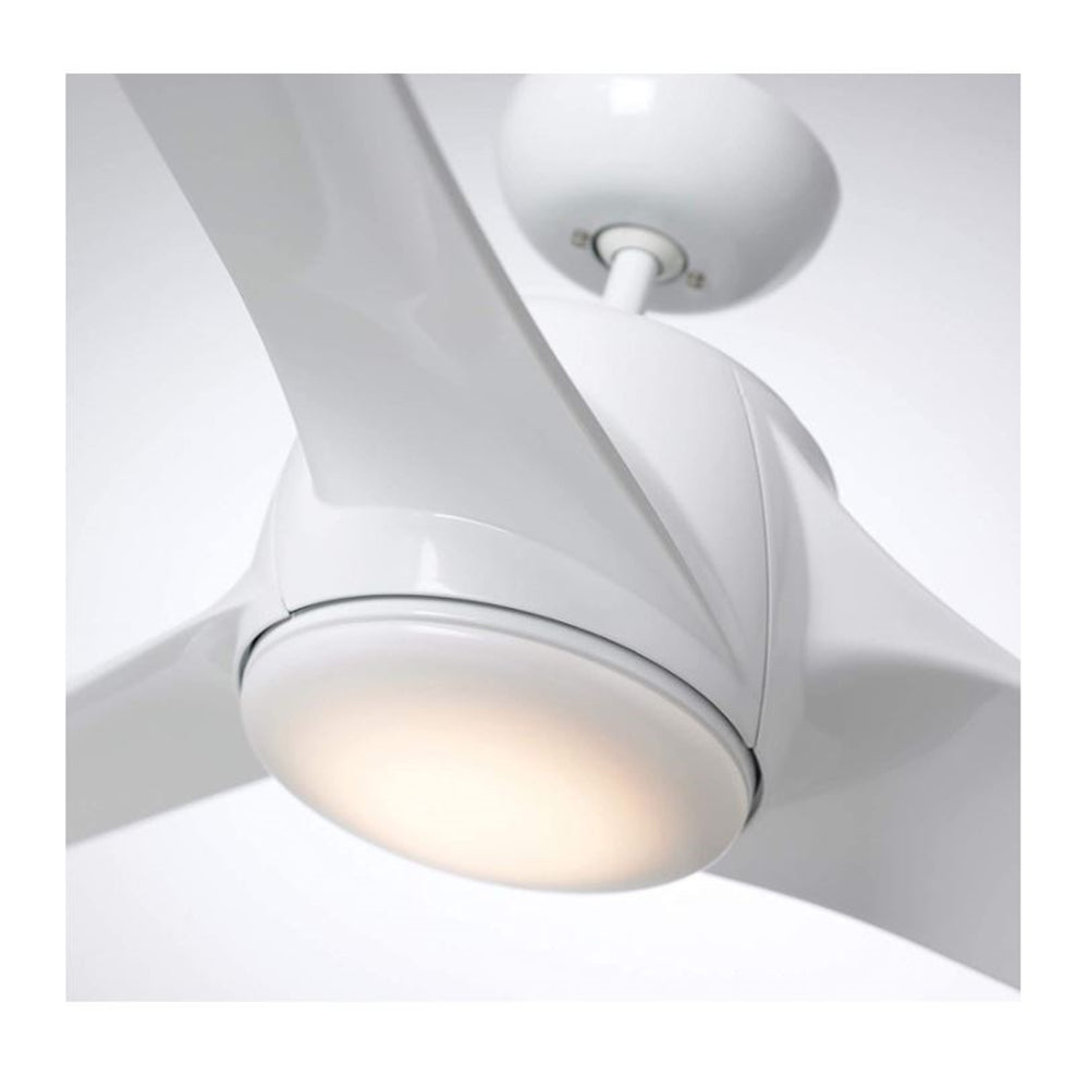 Emerson Luray Eco 60" Appliance White Ceiling Fan w/ LED Light CF860WW